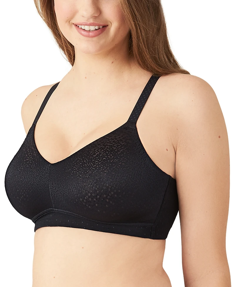 Wacoal Women's Back Appeal Wire-Free Bra 852303