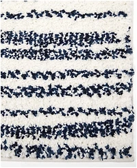 Closeout! Orian Cotton Tail Knitted All Over Neutral 6'7" x 9'6" Area Rug