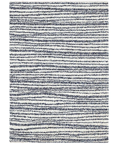 Closeout! Orian Cotton Tail Knitted All Over Neutral 5'3" x 7'6" Area Rug