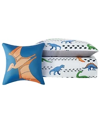 My World Kids Dino Tracks -Pc. Comforter Set