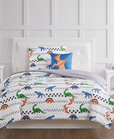 My World Kids Dino Tracks Comforter Sets