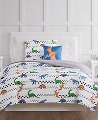 My World Kids Dino Tracks Comforter Sets
