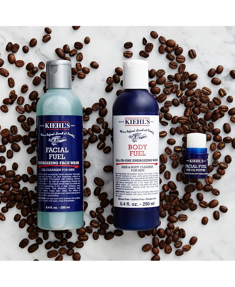 Kiehl's Since 1851 Body Fuel All-In-One Energizing Wash, 8.4-oz.