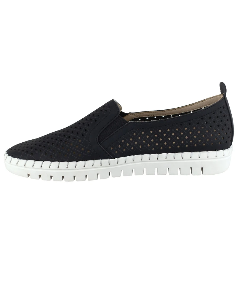 Easy Street Women's Fresh Slip On Sneakers