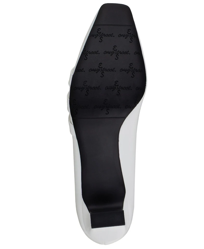 Easy Street Entice Women's Squared Toe Pumps