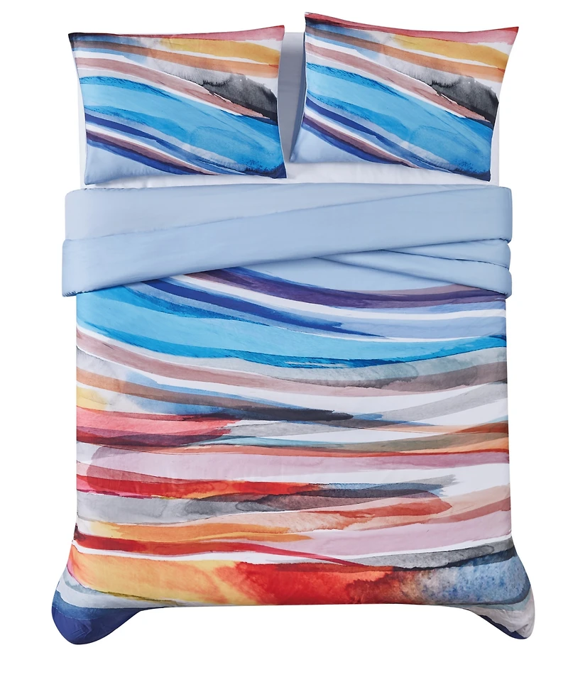 Vince Camuto Home Allaire 2 Piece Comforter Set, Twin Xl