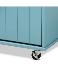 Furniture Liona Modern and Contemporary Kitchen Storage Cart