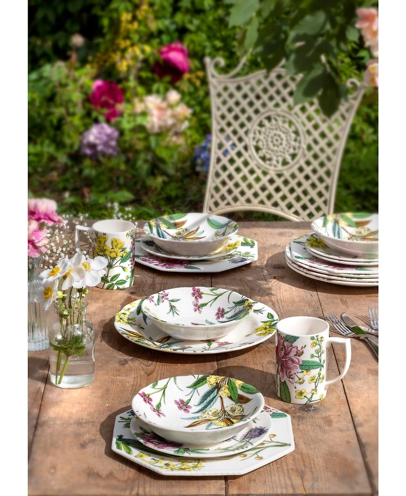 Spode Stafford Blooms 14 Inch Oval Platter