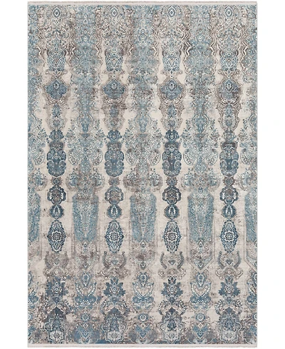 Surya Solar Sor- Gray 3' x 8' Runner Area Rug