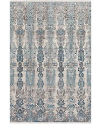 Surya Solar Sor- Gray 3' x 8' Runner Area Rug
