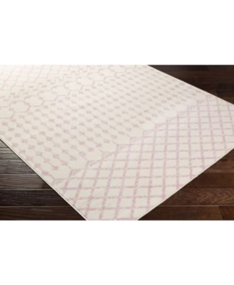 Livabliss Ustad Ust 2315 Pink Area Rug