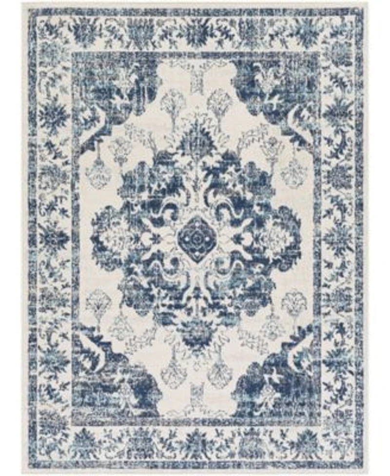 Livabliss Floransa Fsa Navy Area Rug