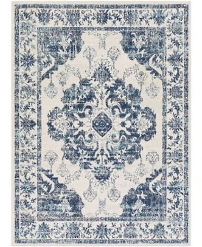 Livabliss Floransa Fsa 2310 Navy Area Rug