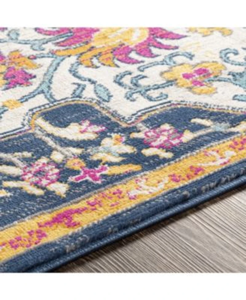 Livabliss Floransa Fsa 2312 Fuchsia Area Rug