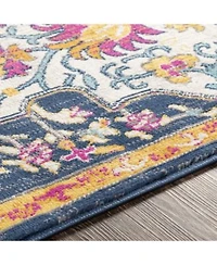 Livabliss Floransa Fsa 2312 Fuchsia Area Rug