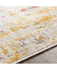Livabliss Floransa Fsa 2330 Yellow Area Rug