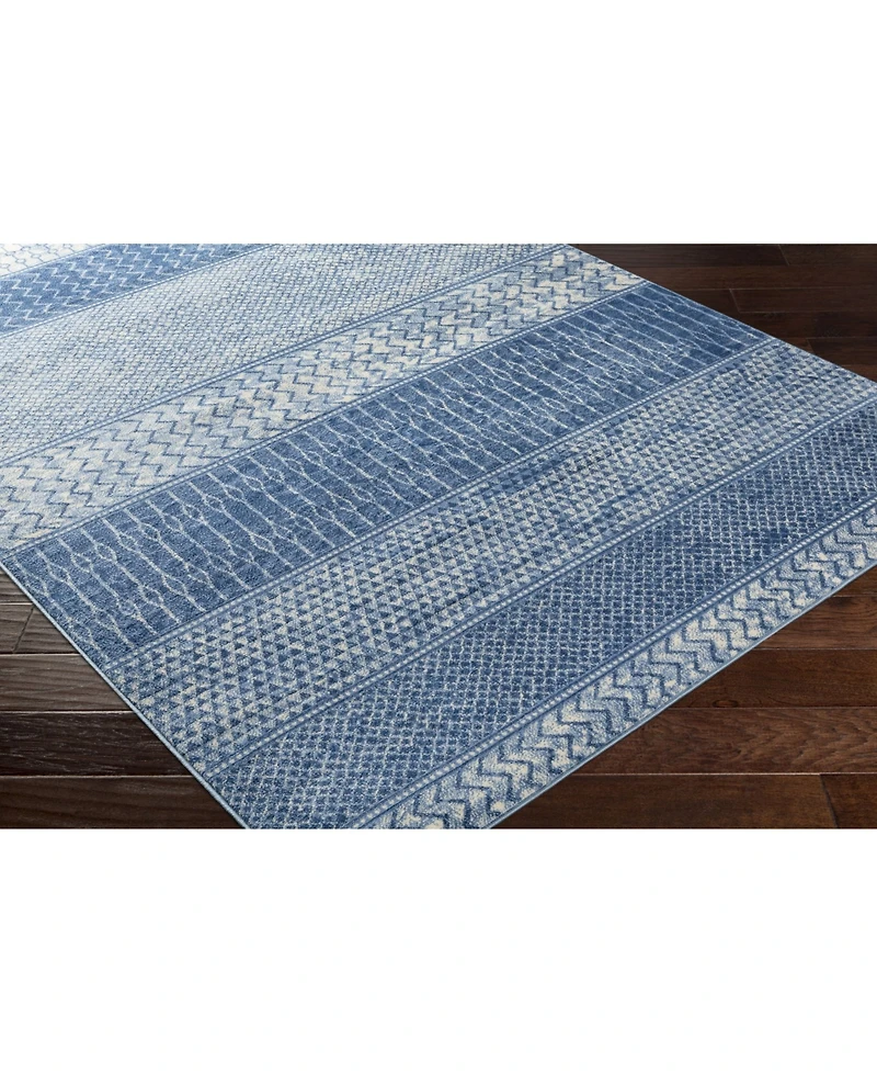 Livabliss Monaco Moc- 7'10" x 10'3" Area Rug