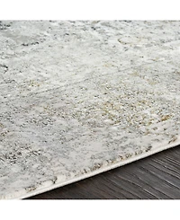 Surya Solar Sor-2305 Charcoal 5' x 7'6" Area Rug