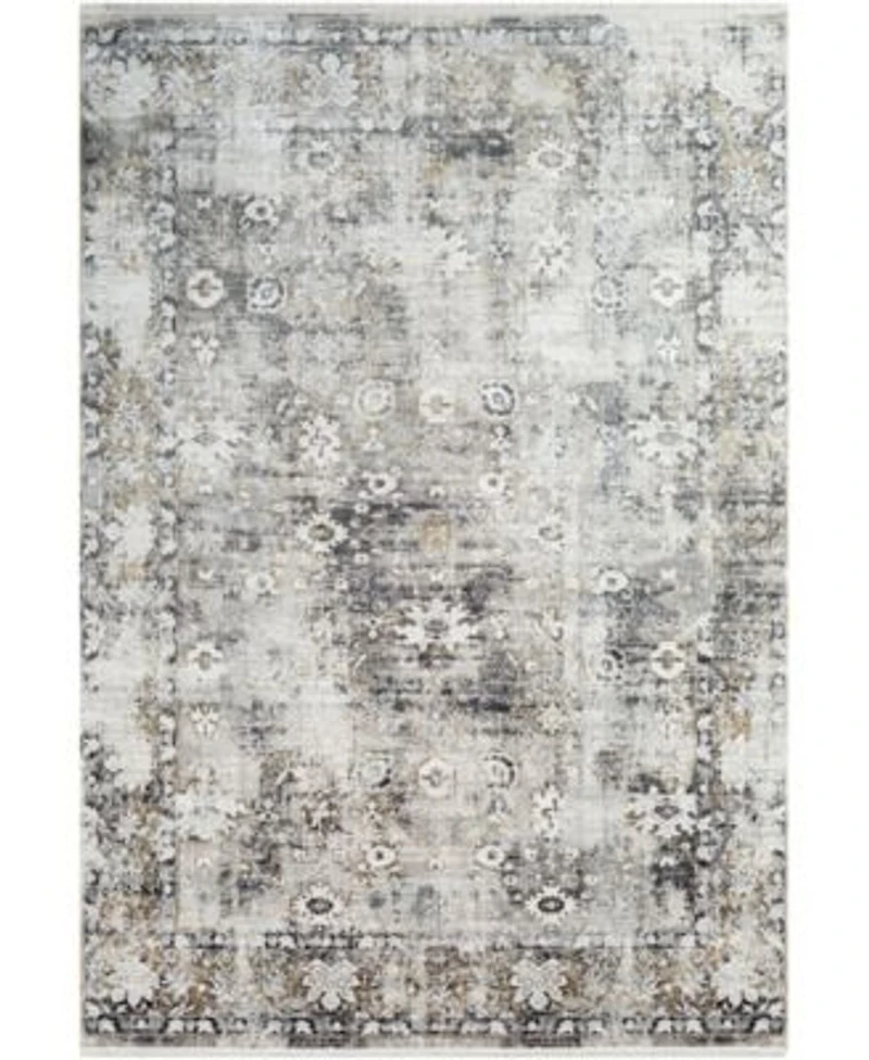 Surya Solar Sor 2308 Charcoal Rug