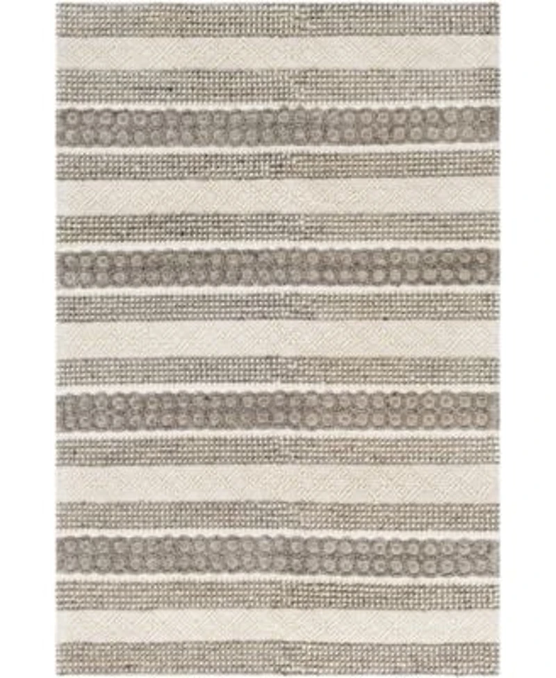 Surya Farmhouse Neutrals Fls Cream Rug