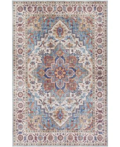 Livabliss Iris Irs 2301 Navy Area Rug