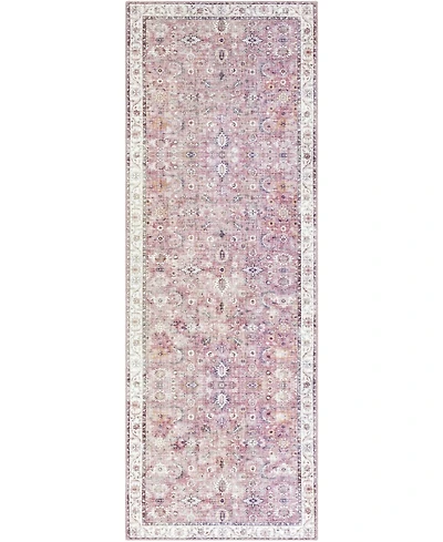 Livabliss Iris Irs- 2'6" x 7'6" Runner Area Rug