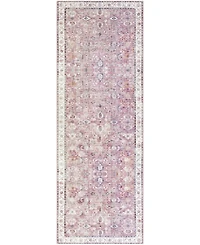 Livabliss Iris Irs- 2'6" x 7'6" Runner Area Rug