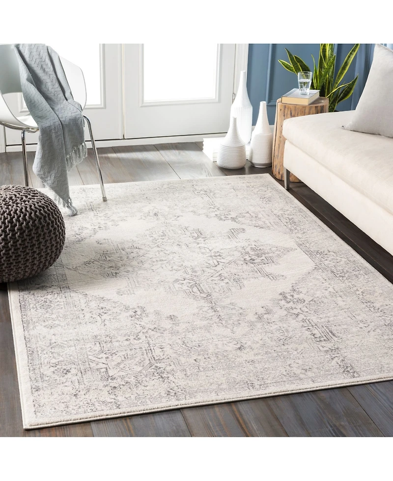 Livabliss Roma Rom-2322 6'7" x 9' Area Rug