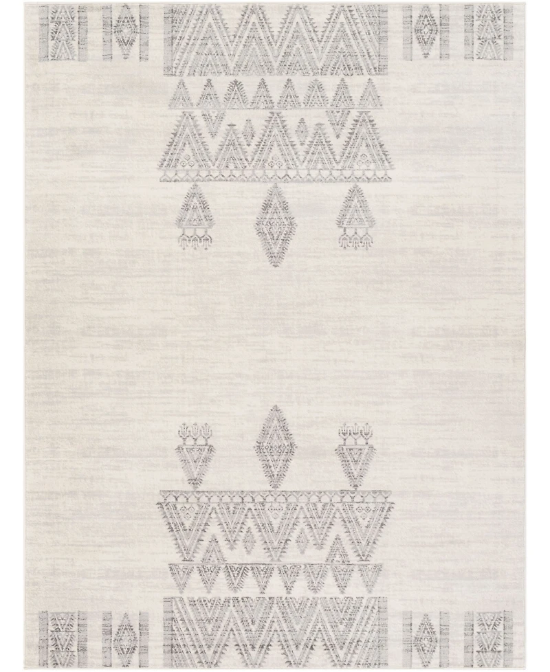 Livabliss Roma Rom-2325 6'7" x 9' Area Rug