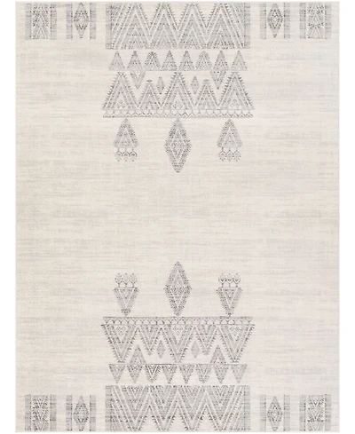 Livabliss Roma Rom- 6'7" x 9' Area Rug