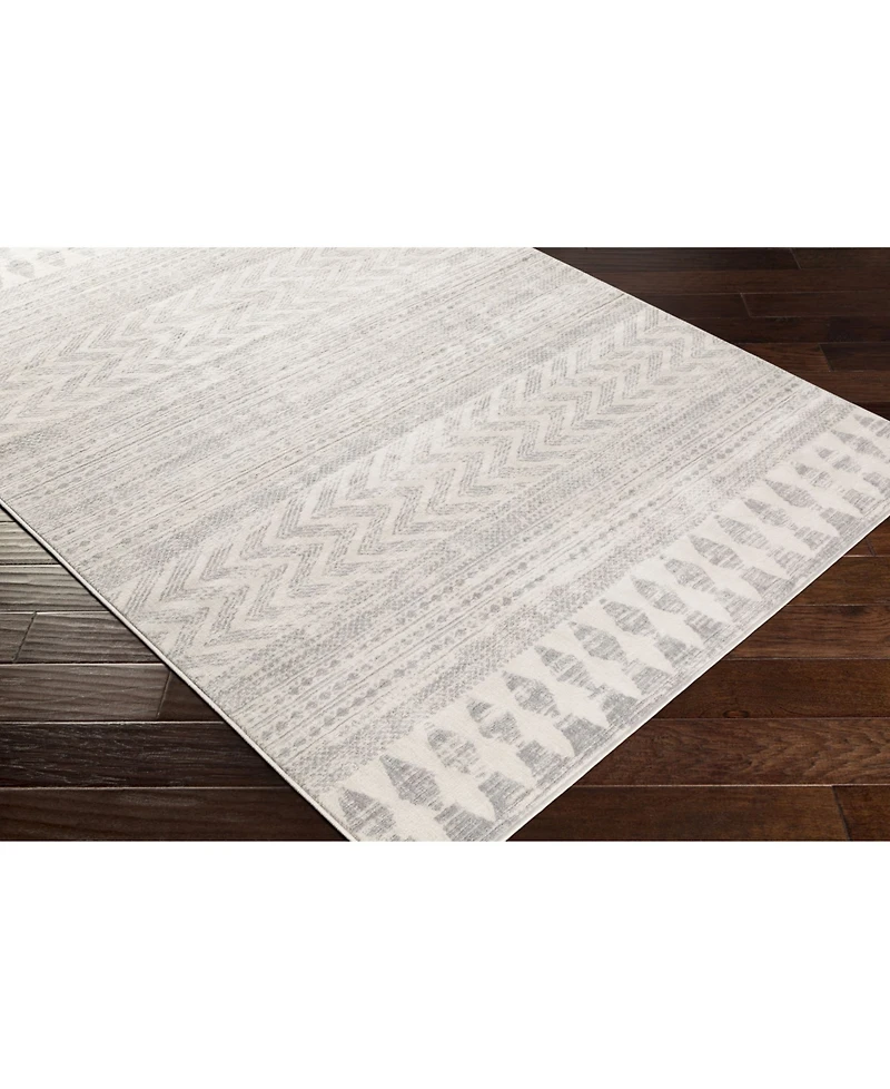 Livabliss Roma Rom- 6'7" x 9' Area Rug