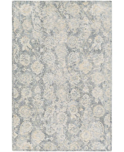 Surya Wilson Wsn-2300 Denim 5' x 7'6" Area Rug