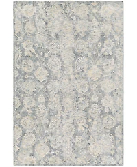 Surya Wilson Wsn-2300 Denim 5' x 7'6" Area Rug