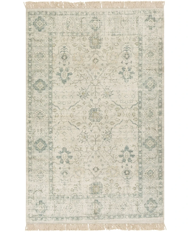 Livabliss Zainab Zai- Sage 2' x 3' Area Rug