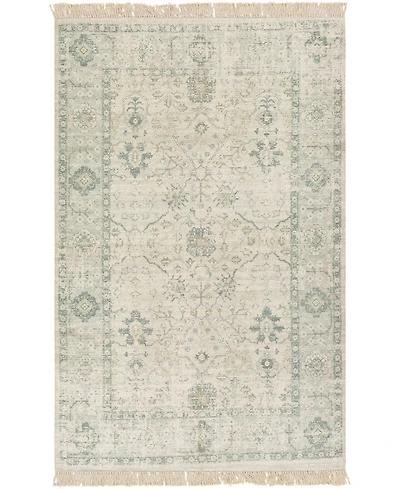 Livabliss Zainab Zai- Sage 2' x 3' Area Rug