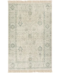 Livabliss Zainab Zai- Sage 2' x 3' Area Rug