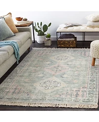 Livabliss Zainab Zai-2316 Sage 2'6" x 8' Runner Area Rug