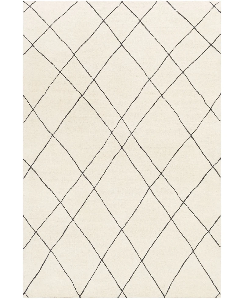 Livabliss Sinop Snp-2304 Black 2' x 3' Area Rug