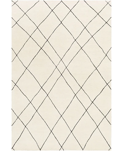 Livabliss Sinop Snp-2304 Black 2' x 3' Area Rug