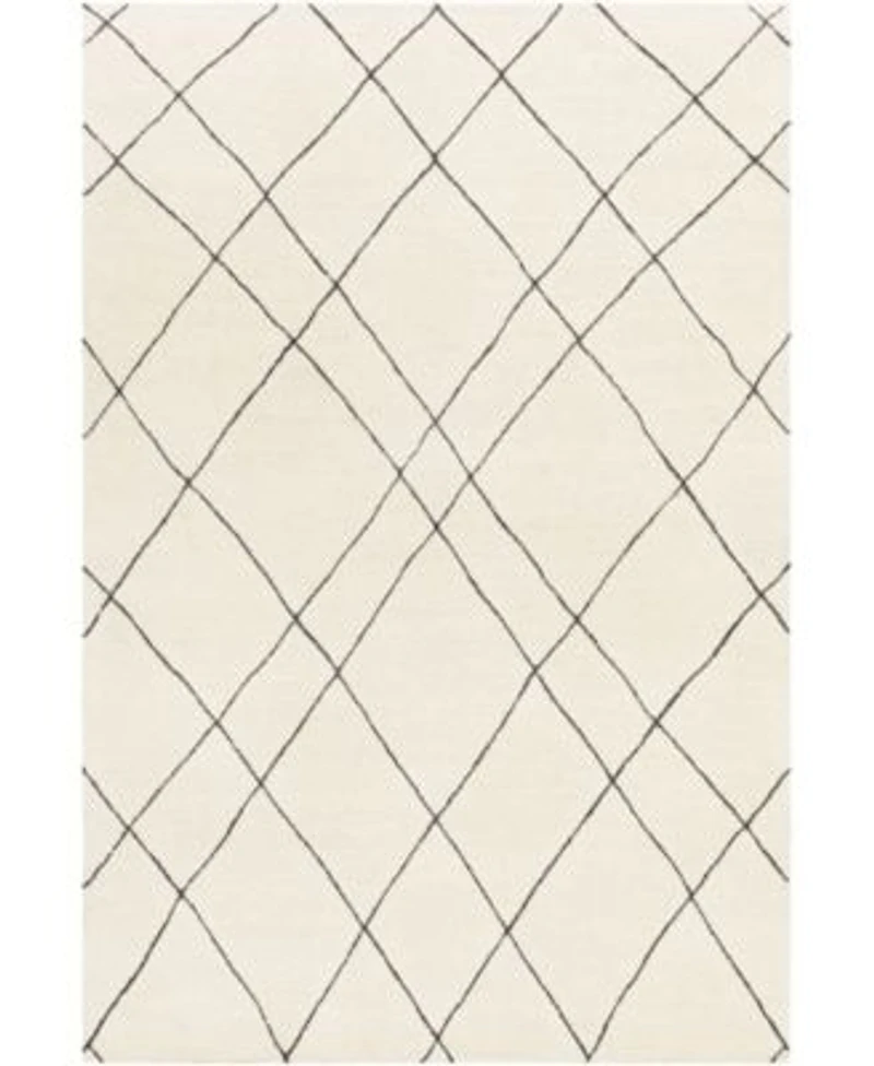 Livabliss Sinop Snp 2304 Black Area Rug
