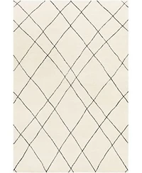 Livabliss Sinop Snp 2304 Black Area Rug