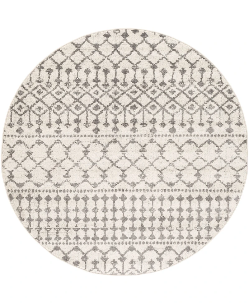 Livabliss Chester Che-2319 5'3" Round Area Rug