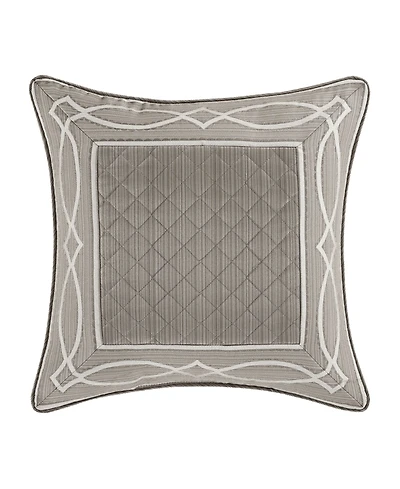 J Queen New York Deco Decorative Pillow, 20" x 20"