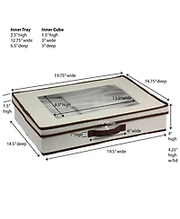 Household Essentials Flatware Storage Box