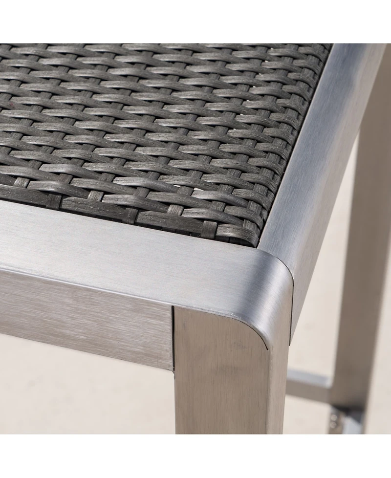 Noble House Cape Coral Outdoor Bar Table