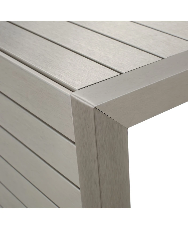 Noble House Miller Outdoor Side Table
