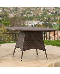 Noble House Adrian Outdoor Round Dining Table
