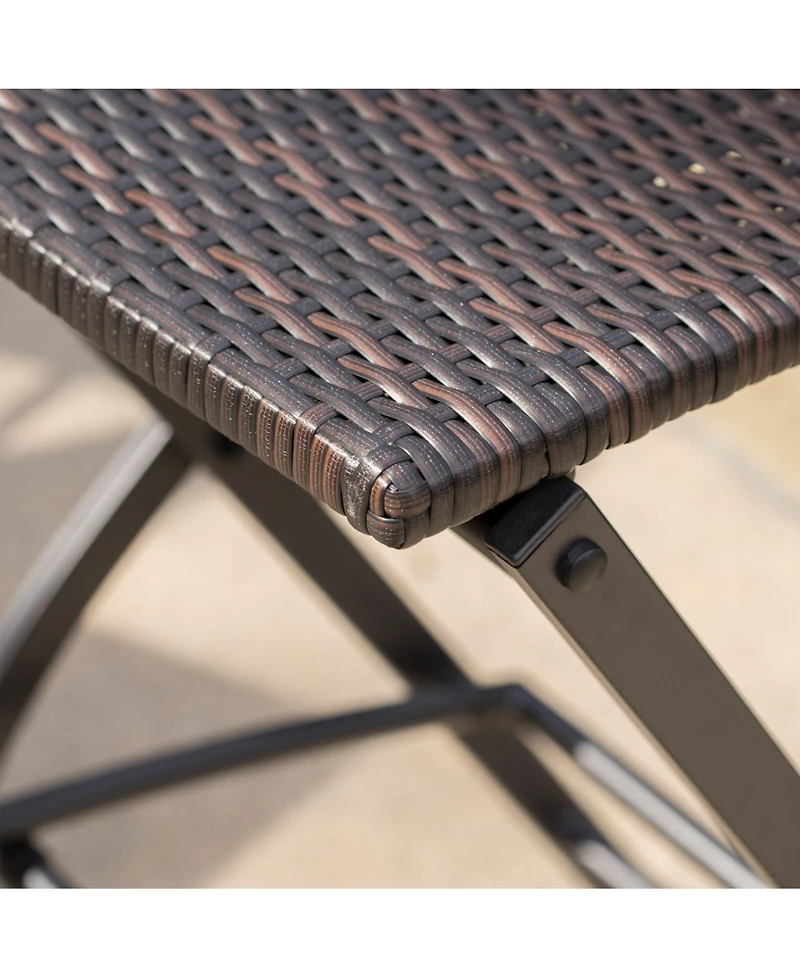 Noble House Margarita Outdoor Barstools, Set of 2