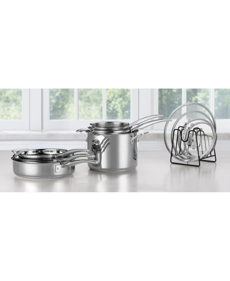 Cuisinart SmartNest Stainless Steel 11-Pc. Cookware Set