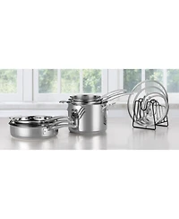 Cuisinart SmartNest Stainless Steel 11-Pc. Cookware Set